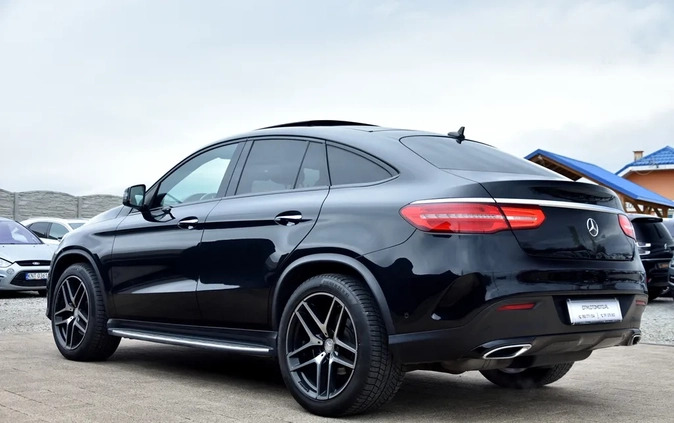 Mercedes-Benz GLE cena 179900 przebieg: 189123, rok produkcji 2016 z Wieliczka małe 781